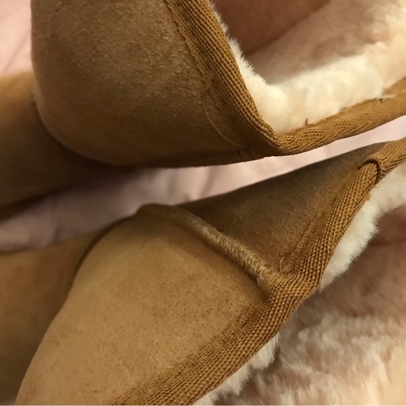 5/25% off - Amazing, warm tan boots, size 40, can fit size 8.5 - Picture 4 of 8